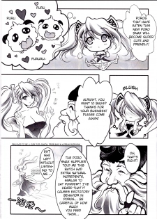 (FF22) [TINY WAVE (S-Yin)] Koto Sen-teki Shoudou Butsu Shiyou Nikki |  Sona's Poro Feeding Diary (League Of Legends) [English] [Decensored] - page 4