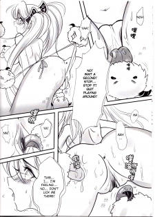 (FF22) [TINY WAVE (S-Yin)] Koto Sen-teki Shoudou Butsu Shiyou Nikki |  Sona's Poro Feeding Diary (League Of Legends) [English] [Decensored] - page 7