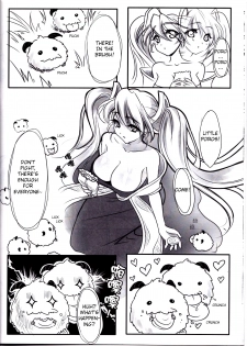 (FF22) [TINY WAVE (S-Yin)] Koto Sen-teki Shoudou Butsu Shiyou Nikki |  Sona's Poro Feeding Diary (League Of Legends) [English] [Decensored] - page 5