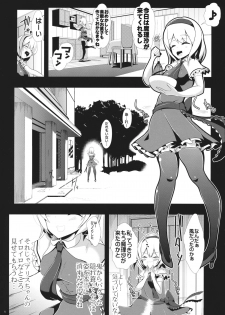 (SC62) [Haitokukan (Haitokukan)] Touhou Toumei Ningen 1 Shinnyuu Alice n Chi (Touhou Project) - page 2