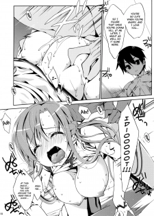 (C82) [Nama Cream Biyori (Nanase Meruchi)] SPECIAL ASUNA ONLINE 2 (Sword Art Online) [English] [biribiri] - page 17