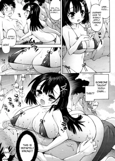 [Akitsuki Hirozumi] Yuzu-chan no Love Attack Dai Sakusen! (COMIC Megastore H 2010-09) [English] [Mikakunin] - page 9