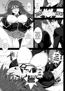 (COMIC1☆6) [NF121 (Midori Aoi)] Benigami Oppai Princess (Highschool DxD) [English] [Ogodei-Khan] - page 10