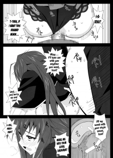 (COMIC1☆6) [NF121 (Midori Aoi)] Benigami Oppai Princess (Highschool DxD) [English] [Ogodei-Khan] - page 12