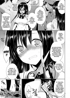 (C85) [Sorairo March (Narusawa Sora)] Kotegawa Chikan Densha (To LOVE-Ru) [English] {Doujin-moe.us} - page 6