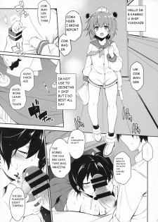 (C85) [Douganebuibui (Aburidashi Zakuro)] Futari Iro (Kantai Collection) [English] [laruffi] - page 4