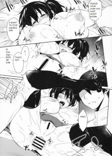 (C85) [Douganebuibui (Aburidashi Zakuro)] Futari Iro (Kantai Collection) [English] [laruffi] - page 12