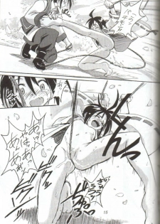 (C54) [Cu-little2 (Beti, MAGI)] Cu-Little Onemunya~ (The Last Blade) - page 14