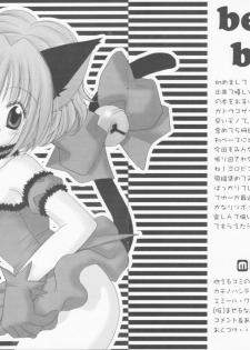 (C61) [LUNA PAPA] berry berry (Tokyo Mew Mew) - page 4