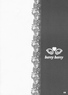 (C61) [LUNA PAPA] berry berry (Tokyo Mew Mew) - page 15