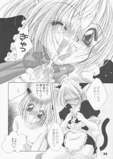 (C61) [LUNA PAPA] berry berry (Tokyo Mew Mew) - page 21