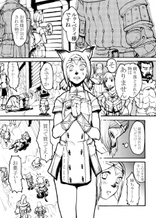 [Kuroshiki (Kurohiko)] Kuroshiki Vol. 2 (Final Fantasy XI) [Digital] - page 4
