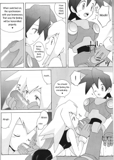 (CR21) [Bakuhatsu BRS. (B.Tarou)] Roll-chan no Kaihatsu Nikki | Roll's Development Diary (CAPSULE COMPUTER) (Rockman DASH) [English] [Writefuck] - page 4