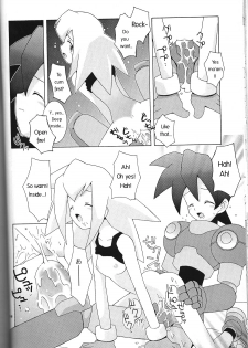 (CR21) [Bakuhatsu BRS. (B.Tarou)] Roll-chan no Kaihatsu Nikki | Roll's Development Diary (CAPSULE COMPUTER) (Rockman DASH) [English] [Writefuck] - page 10