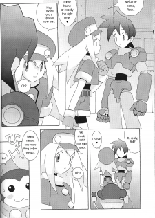 (CR21) [Bakuhatsu BRS. (B.Tarou)] Roll-chan no Kaihatsu Nikki | Roll's Development Diary (CAPSULE COMPUTER) (Rockman DASH) [English] [Writefuck] - page 2