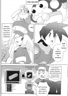 (CR21) [Bakuhatsu BRS. (B.Tarou)] Roll-chan no Kaihatsu Nikki | Roll's Development Diary (CAPSULE COMPUTER) (Rockman DASH) [English] [Writefuck] - page 12