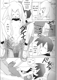 (CR21) [Bakuhatsu BRS. (B.Tarou)] Roll-chan no Kaihatsu Nikki | Roll's Development Diary (CAPSULE COMPUTER) (Rockman DASH) [English] [Writefuck] - page 9