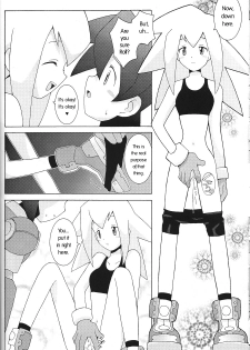 (CR21) [Bakuhatsu BRS. (B.Tarou)] Roll-chan no Kaihatsu Nikki | Roll's Development Diary (CAPSULE COMPUTER) (Rockman DASH) [English] [Writefuck] - page 6