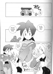 (CR21) [Bakuhatsu BRS. (B.Tarou)] Roll-chan no Kaihatsu Nikki | Roll's Development Diary (CAPSULE COMPUTER) (Rockman DASH) [English] [Writefuck] - page 3