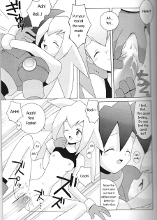 (CR21) [Bakuhatsu BRS. (B.Tarou)] Roll-chan no Kaihatsu Nikki | Roll's Development Diary (CAPSULE COMPUTER) (Rockman DASH) [English] [Writefuck] - page 7