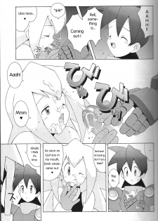 (CR21) [Bakuhatsu BRS. (B.Tarou)] Roll-chan no Kaihatsu Nikki | Roll's Development Diary (CAPSULE COMPUTER) (Rockman DASH) [English] [Writefuck] - page 5