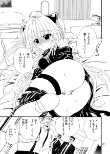 (C72) [ANYa (Onukyo, Poshitto)] Yamiman (To LOVE-Ru) - page 23