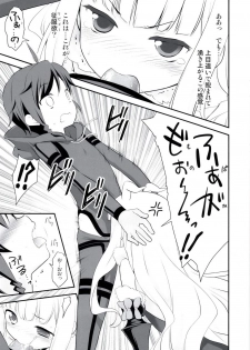 (COMIC1☆8) [Rotary Engine (Kannazuki Motofumi)] Saikin, Sousui no Yousu ga Chotto Okashitai n da ga. (Sekai Seifuku ~Bouryaku no Zvezda~) - page 9