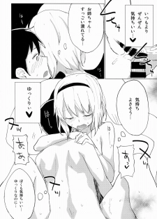 (Gensoukyou Summit 2) [100yenMoFA (Mirino)] Myon Shota 2 -Yukkuri H hen- (Touhou Project) - page 17