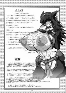 (C76) [Tsurimura (Histamine C)] MILK HUNTER (Monster Hunter) - page 21