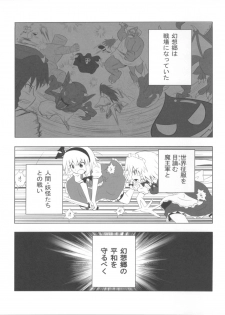 (C79) [Kamikadou (Ginyou Haru)] Maou Ko-rin no Kourin (Touhou Project) - page 5
