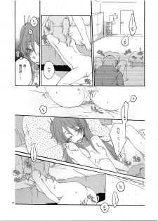 (C81) [Niratama (Sekihara, Chinhou)] Fuufu Enman no Hiketsu (Suite PreCure♪) - page 20