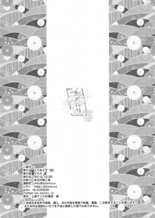 (C85) [Toriaezu(kari) (Tororo)] Sonna no Hanshoku yoo! (Touhou Project) - page 17