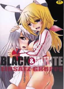 (C81) [EINSATZ GRUPPE {Charlie Nishinaka)] Black & White (IS <Infinite Stratos>) [English] [Tigoris Translates] - page 1