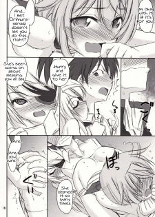 (C81) [EINSATZ GRUPPE {Charlie Nishinaka)] Black & White (IS <Infinite Stratos>) [English] [Tigoris Translates] - page 17