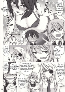 (C81) [EINSATZ GRUPPE {Charlie Nishinaka)] Black & White (IS <Infinite Stratos>) [English] [Tigoris Translates] - page 11