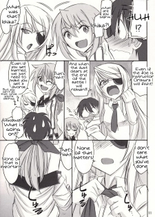 (C81) [EINSATZ GRUPPE {Charlie Nishinaka)] Black & White (IS <Infinite Stratos>) [English] [Tigoris Translates] - page 12