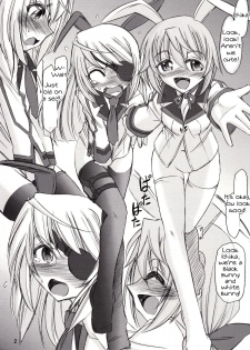 (C81) [EINSATZ GRUPPE {Charlie Nishinaka)] Black & White (IS <Infinite Stratos>) [English] [Tigoris Translates] - page 3