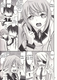 (C81) [EINSATZ GRUPPE {Charlie Nishinaka)] Black & White (IS <Infinite Stratos>) [English] [Tigoris Translates] - page 10