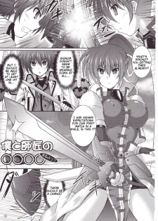 (C81) [Utanone Dou (Utanone Sion)] Boku to Shishou no ￮￮￮￮ | Master and I (Mahou Shoujo Lyrical Nanoha) [English] [Tigoris Translates] - page 2