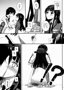 (COMIC1☆8) [Digital Lover (Nakajima Yuka)] D.L. action 86 (Mahouka Koukou no Rettousei) - page 6