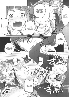 (C84) [Zombie to Yukaina Nakamatachi (Super Zombie)] 93-Shiki Sanso Gyorai (Kantai Collection) [English] [CGrascal] - page 12