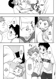 [Knuckle Chop (Naco)] Nyarukoi (Yowamushi Pedal) [English] {Hataraki Bachi Translations} [Decensored] - page 10