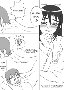 (俺と角煮と油そば) I had become a girl when I got up in the morning part 2 (English) (CZJ) - page 16