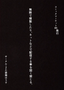 (C85) [Z-TABUKURONEKO HOUSE (Gyonikun)] Koneko-tan to, Gasper-kyun (Highschool DxD) - page 19