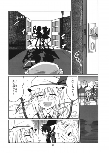 (Reitaisai 11) [AZUKI SHOT (Azuki)] Reverse Sexuality (Touhou Project) - page 25