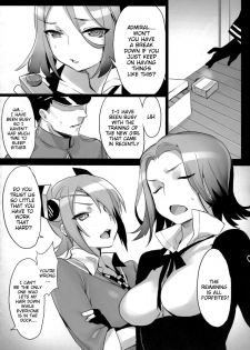 (C85) [Koi no Danmenzu (Iroito)] Zenryoku Kyoushuu Seyo  | Full-Force Assault Event (Kantai Collection) [English] {doujin-moe.us} - page 6