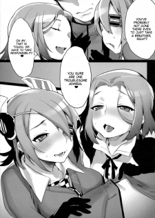 (C85) [Koi no Danmenzu (Iroito)] Zenryoku Kyoushuu Seyo  | Full-Force Assault Event (Kantai Collection) [English] {doujin-moe.us} - page 7