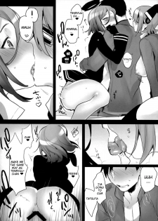 (C85) [Koi no Danmenzu (Iroito)] Zenryoku Kyoushuu Seyo  | Full-Force Assault Event (Kantai Collection) [English] {doujin-moe.us} - page 18