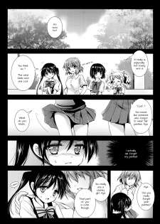 (C84) [Kurosawa pict (Kurosawa Kiyotaka)] Ayairo Mosaic (Kiniro Mosaic) [English] [Doki Fansubs] - page 4