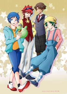 [InkStone (Amami Ryouko)] BUILD 01 (Gundam Build Fighters) [Digital] - page 23